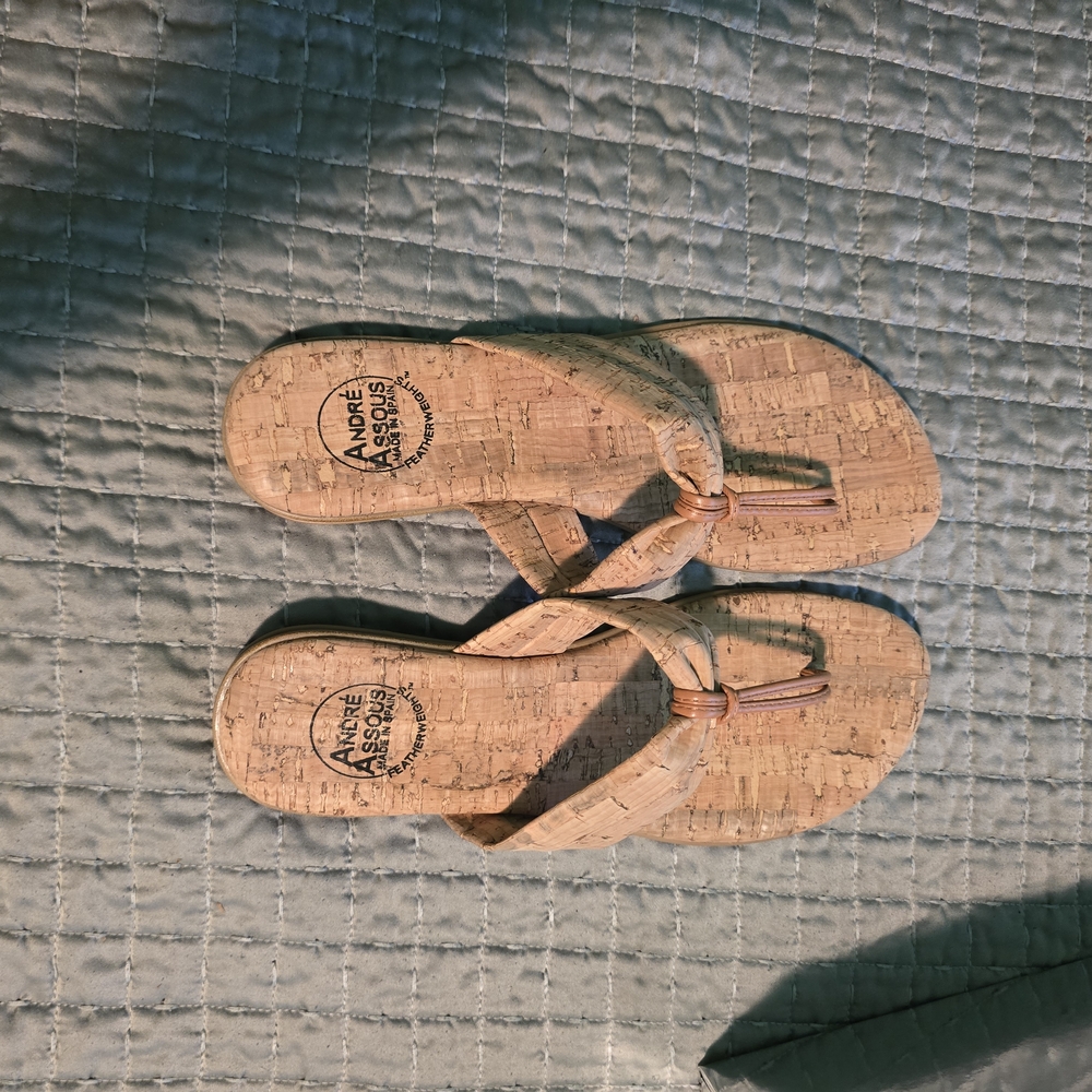 Andre Assous Women's Cork Sandals